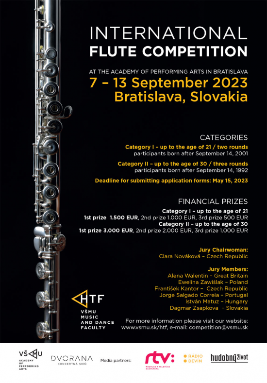 VSMU_International-Flute-Contest-2023_poster