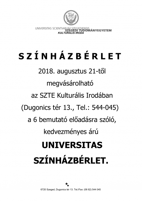 Szinhazberlet