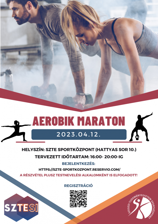 aerobikmaratonplakat