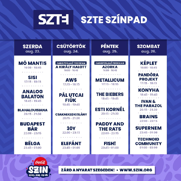 SZTE SZIN