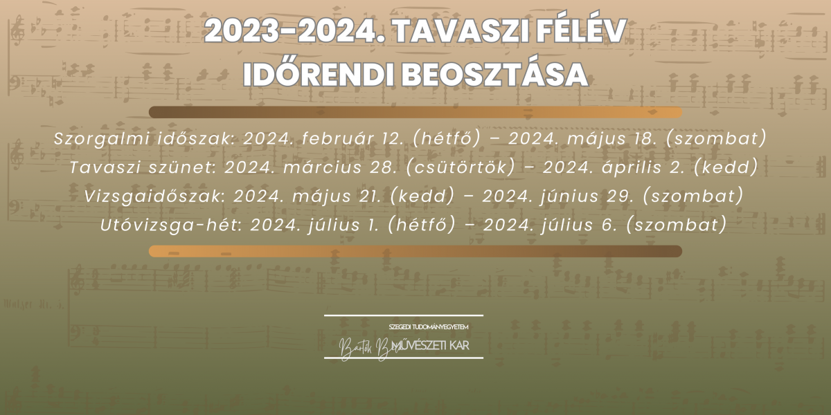 2023-2024._tavaszi_felev_rendje
