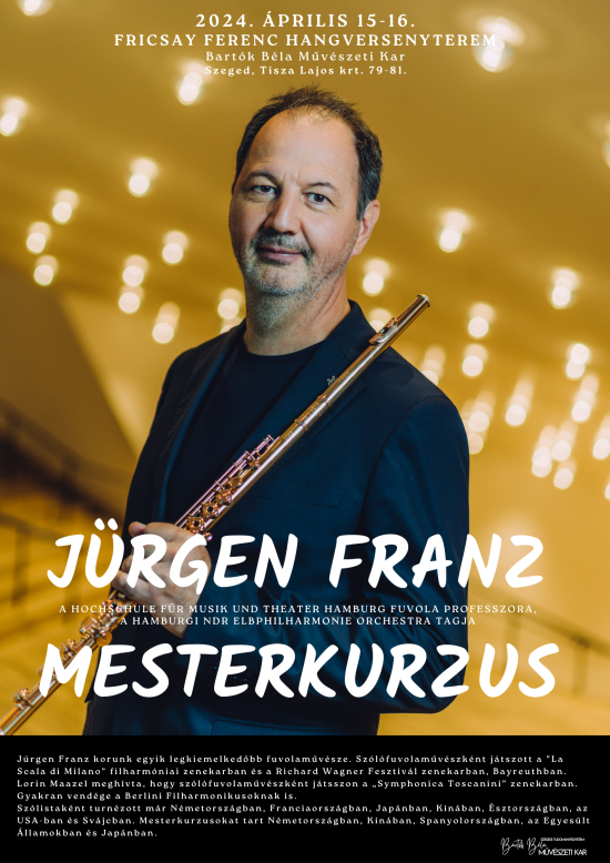 Jurgen_Franz_mesterkurzus