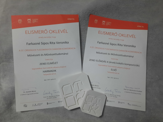 SR-oklevelek