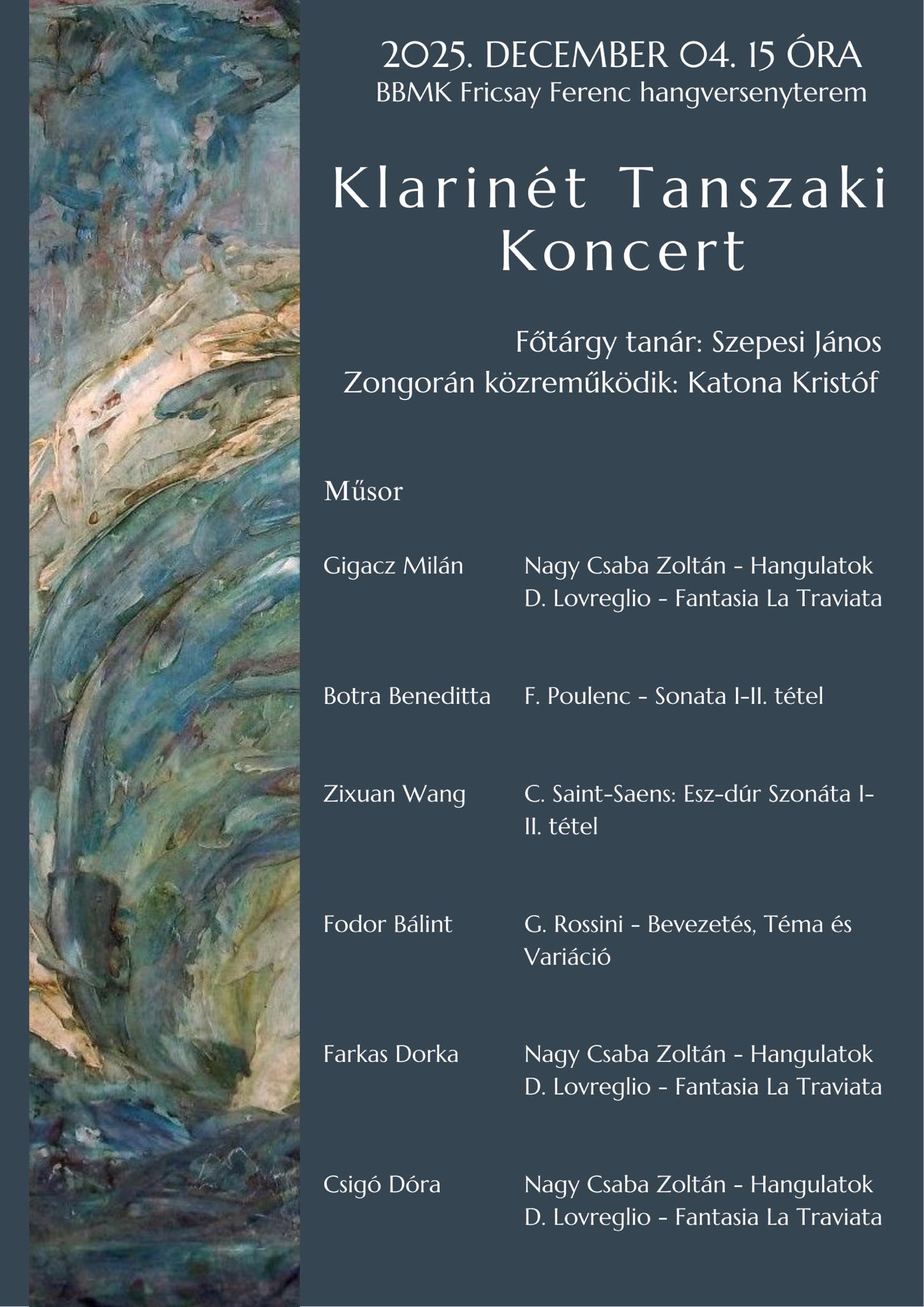 Klarinet_Tanszak Klarinet_Tanszak