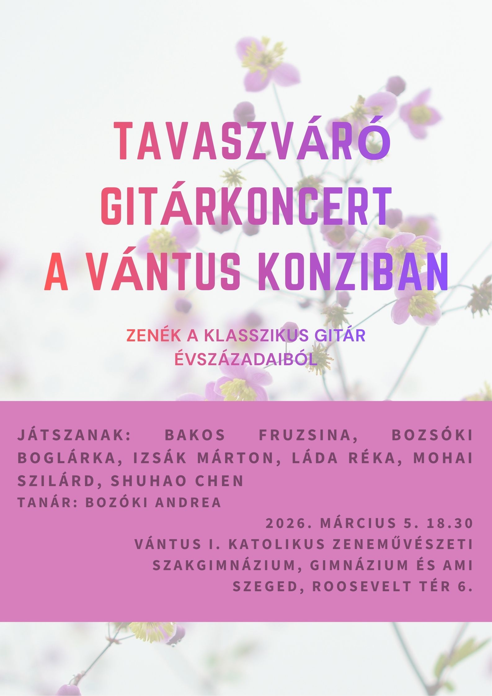 Tavaszvaro_gitarkoncert